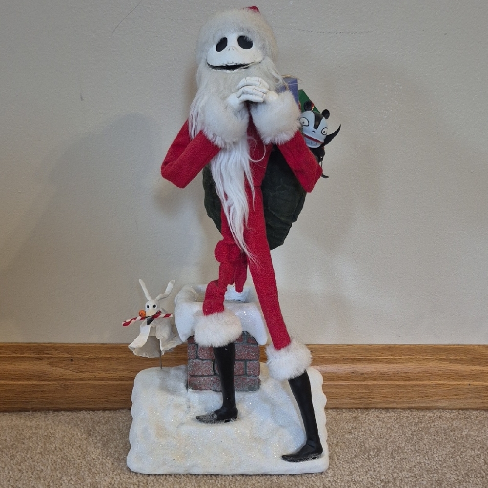 Department 56 Jack & Zero Delivers 15x8